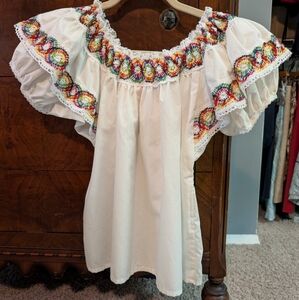 Henderson's of Los Angeles Vintage Peasant Top